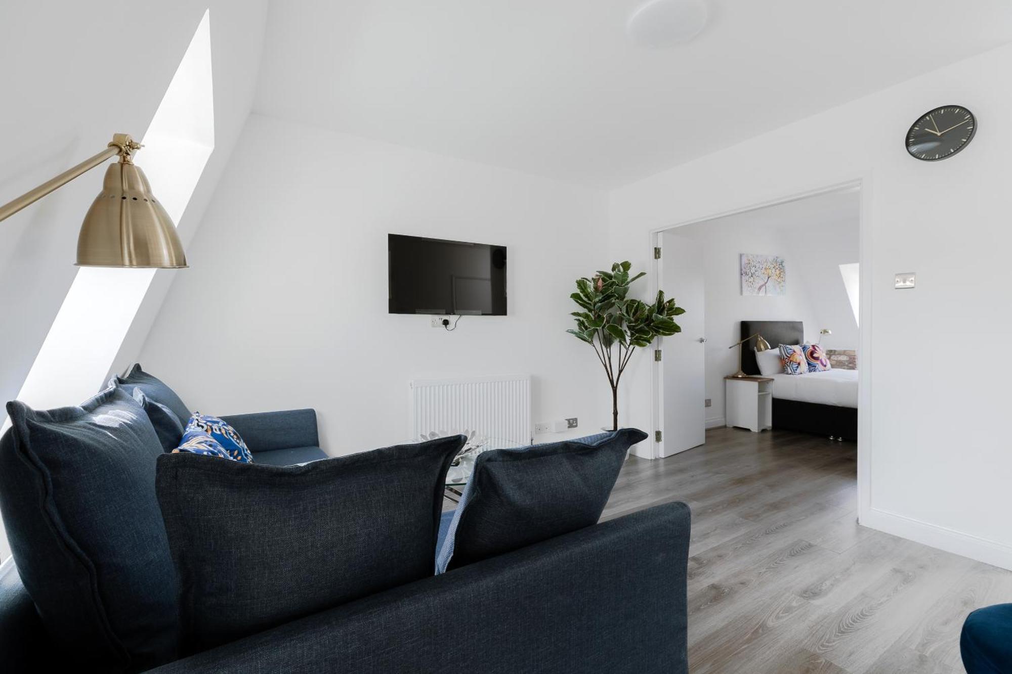 Wonderful Apartments Near Portobello Road London Luaran gambar