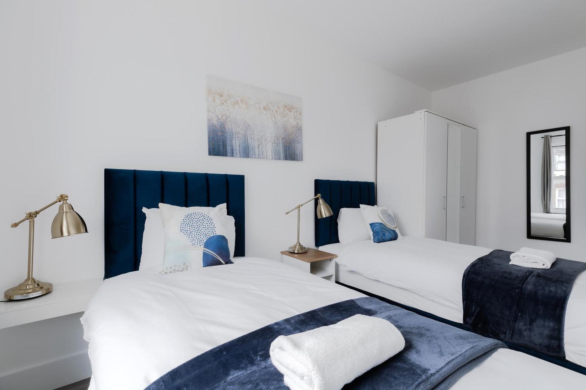 Wonderful Apartments Near Portobello Road London Luaran gambar