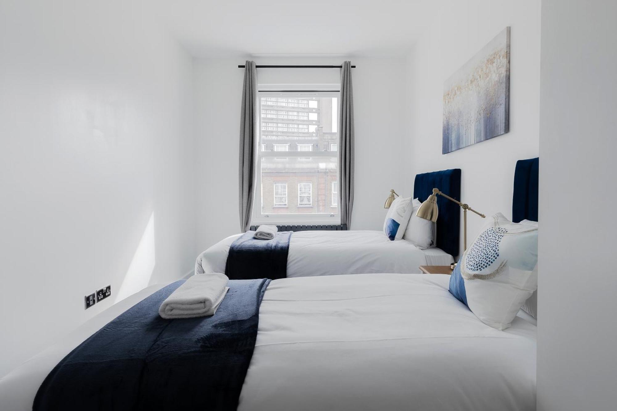 Wonderful Apartments Near Portobello Road London Luaran gambar