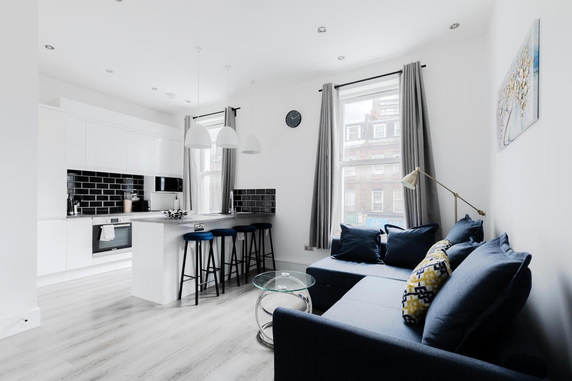 Wonderful Apartments Near Portobello Road London Luaran gambar