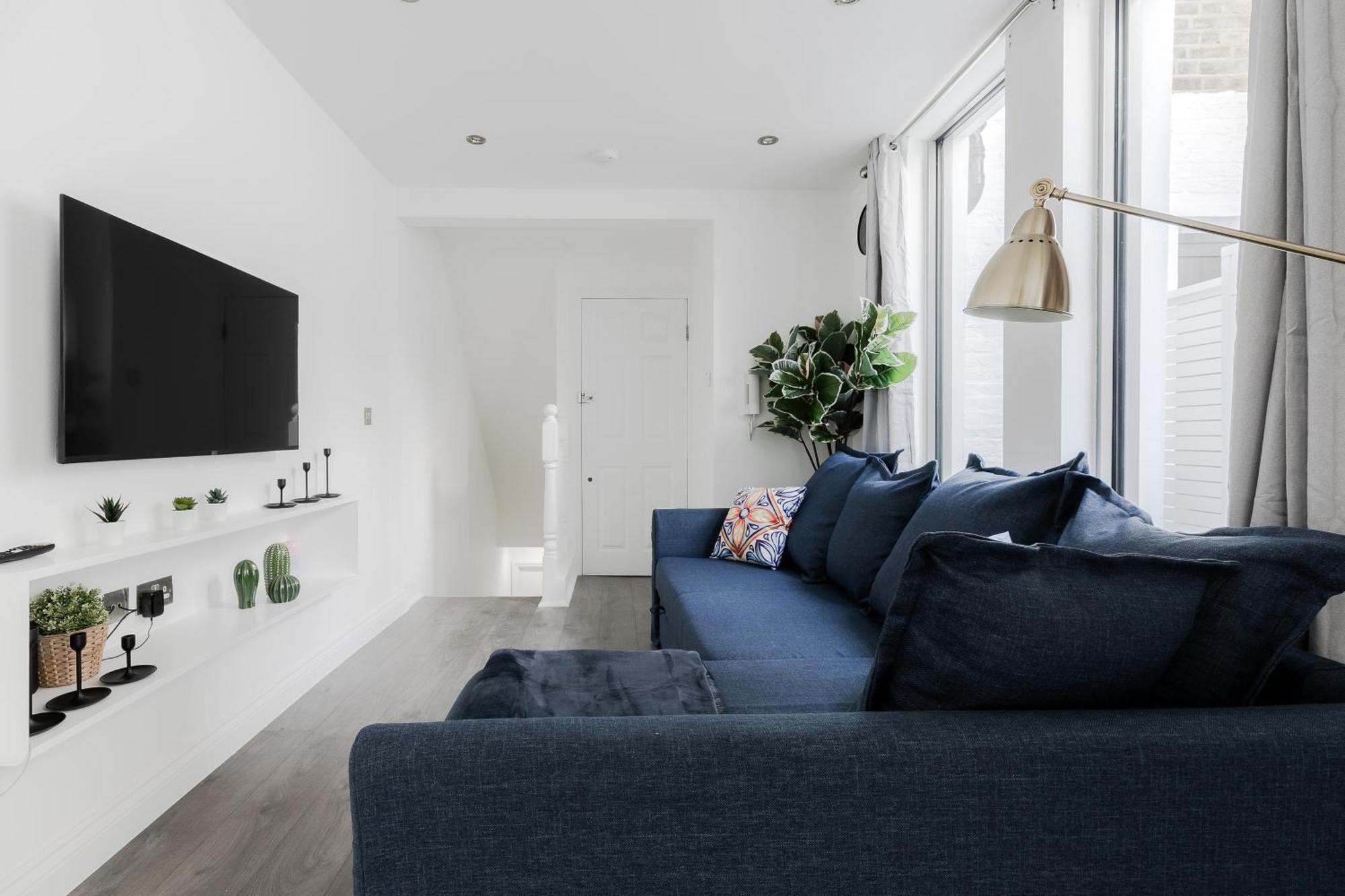 Wonderful Apartments Near Portobello Road London Luaran gambar