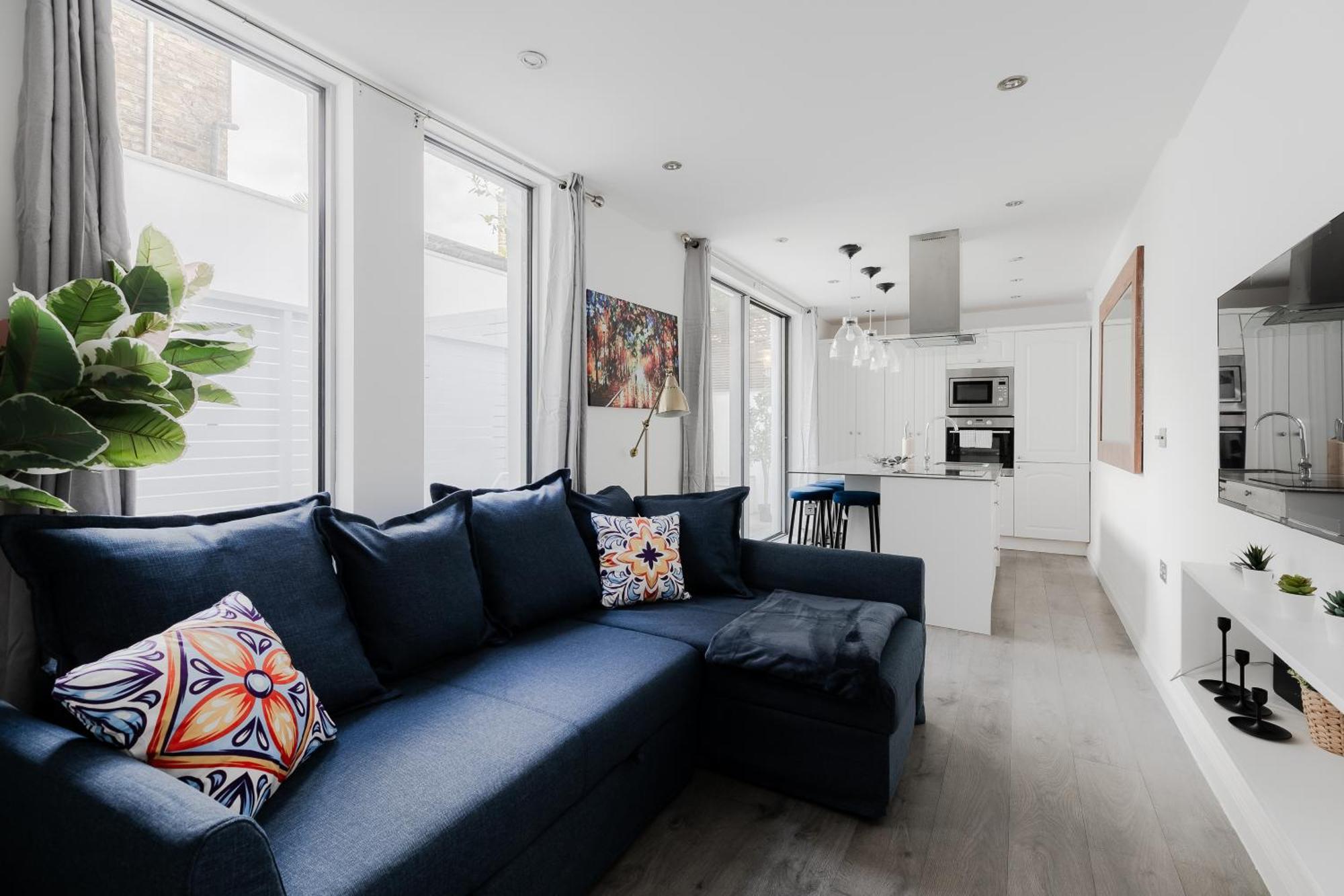 Wonderful Apartments Near Portobello Road London Luaran gambar